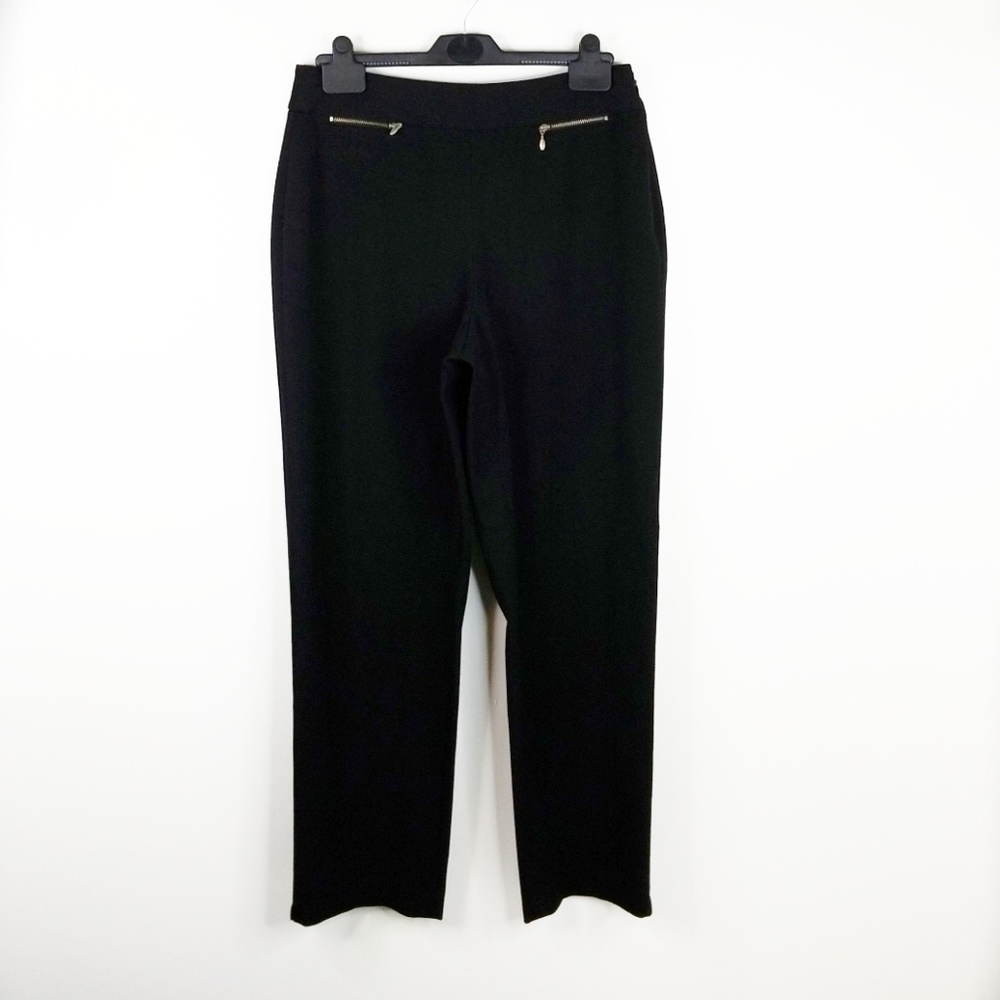 TALBOTS ▪ Stretch High Waisted Wide Leg Pants, EUC